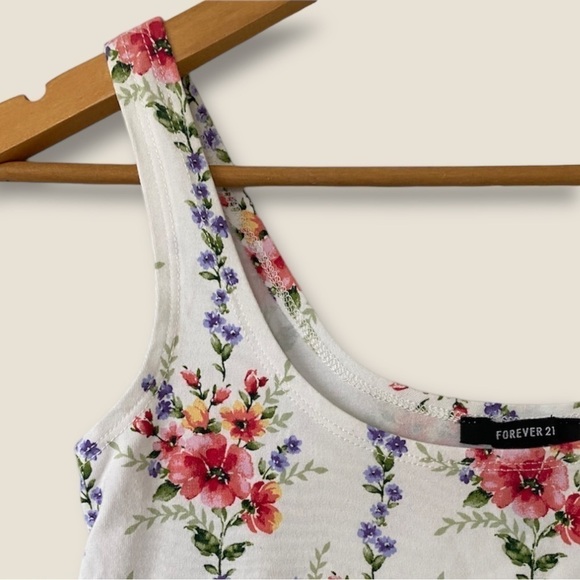 Forever 21 Floral Bodycon Dress - Picture 4 of 7